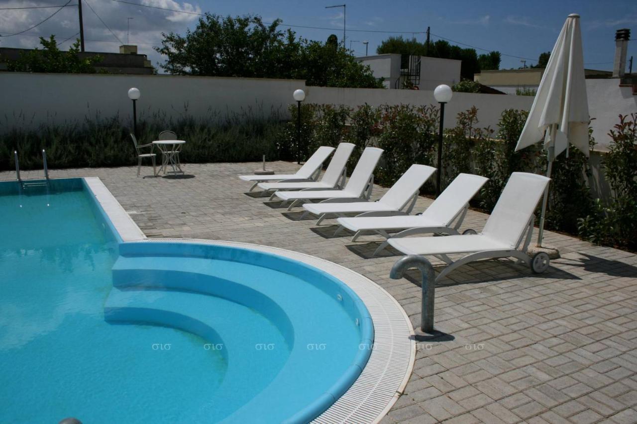 Appartamenti Ginevra Santa Maria al Bagno Eksteriør billede